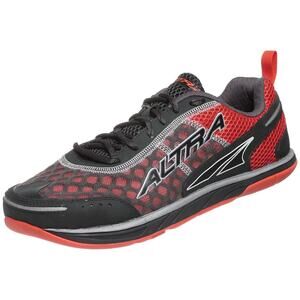Altra Instinct 1.5 Zero Drop Running Shoe Lace Up Low Top Outdoor Orange Black 8